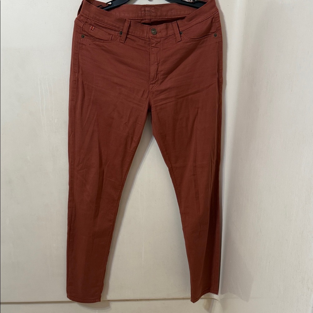 Hudson Jeans in Rust Red